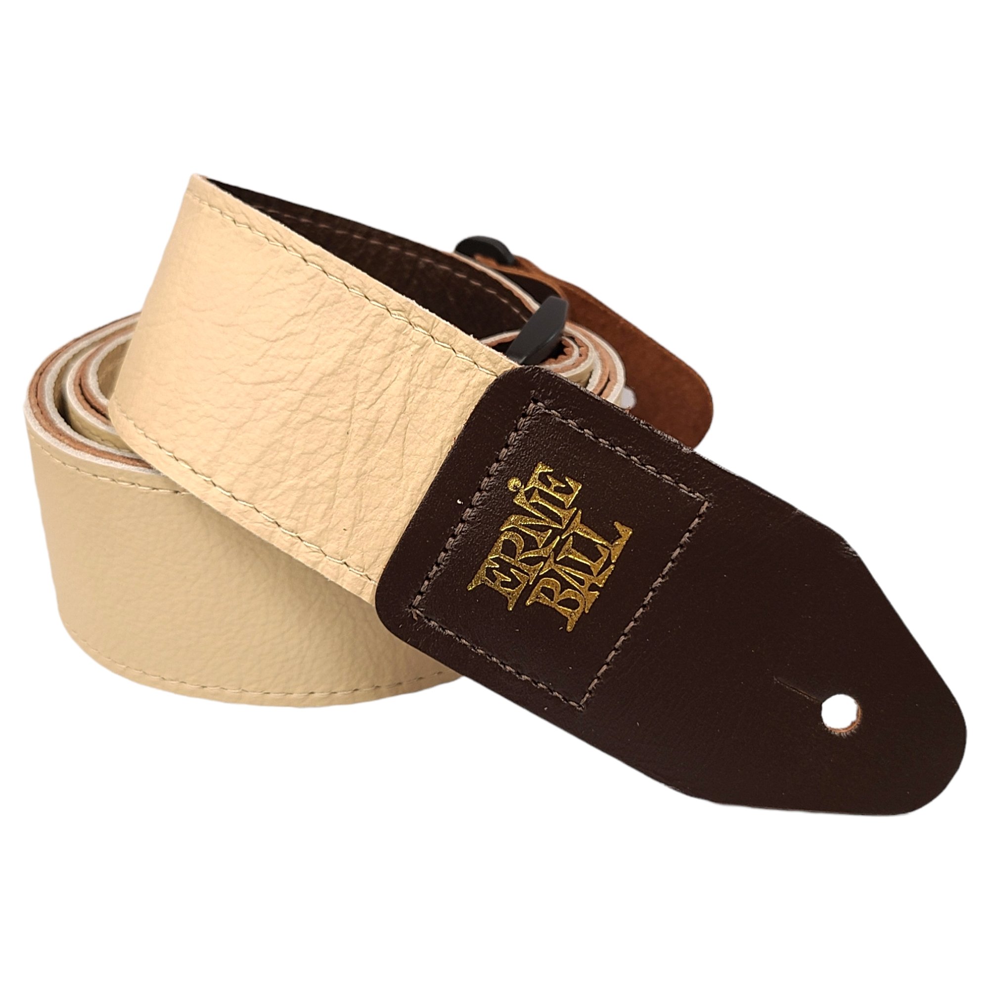 Ernie Ball P04136 Tri-Glide Leather Strap Tan