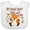 AA-White, variant on Inktastic My Great Aunt Loves Me- Cute Baby Fox Boys or Girls Baby Bib