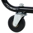 thumbnail image 4 of Outboard Boat Motor Stand, Engine Carrier Cart Dolly for Storage, 315lbs Weight Capacity, w/Wheels (black), 4 of 9