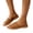 Brown, variant on FASHOFT Classic Flat Sandals for Women Dressy Soft Leather Peep Toe Sandals for Women Versatile Casual on Flats White 37