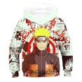 thumbnail image 1 of [En Existencias] Nueva Chamarra Con Capucha naruto Para Niños De Moda Uzumaki Pullover, 1 of 4