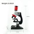 thumbnail image 2 of Kit LED para principiantes de Microscope Little World 100X 400X 1200X, 2 of 8