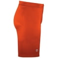 thumbnail image 5 of Holloway Sportswear S PR Max Compression Shorts Orange 221038, 5 of 5