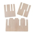 thumbnail image 3 of The Freckled Frog Happy Architect Natural (Set of 28) - Wooden Building Toys for Kids & Toddlers, 3 of 6