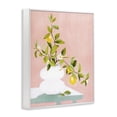 thumbnail image 2 of Stupell Industries Cottage Afternoon Limoncello Plant White Framed Giclee Art, 16 x 20, by Grace Popp, 2 of 8