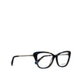 Nautica Women's Cat Eye Eyeglasses, NLO5016, Tortoise, 5214140, with