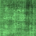 thumbnail image 1 of Ahgly Company Indoor Square Persian Emerald Green Traditional Area Rugs, 5' Square, 1 of 4