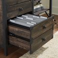 thumbnail image 2 of Sauder® Collection Steel River Crédence, Finition Carbon Oak®, 427849, 2 of 8