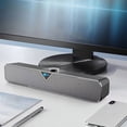 thumbnail image 1 of Haut-parleur Bluetooth Adapté pour Subwoofer Bouton Multimédia Maison Ordinateur de Bureau Bande Audio Bluetooth, 1 of 9