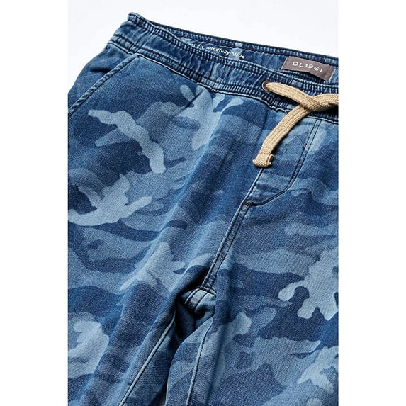DL1961 Kids Jackson Jogger in Cryptic Blue (Toddler/Little Kids/Big Kids) Cryptic Blue