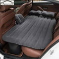 thumbnail image 2 of Bymaocar Inflatable car mattress  outdoor camping inflatable bed PVC flocking Multifunctional Car inflatable bed car accessories, 2 of 17
