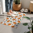 thumbnail image 4 of Colorful Footballs and Stars Pattern Door Rugs,Washable Non Slip Door Mats Indoor,Decorative Door Mats,Entry Mat Indoor for Entrance,Bedroom,Kitchen,Bathroom,16"x24", 4 of 6