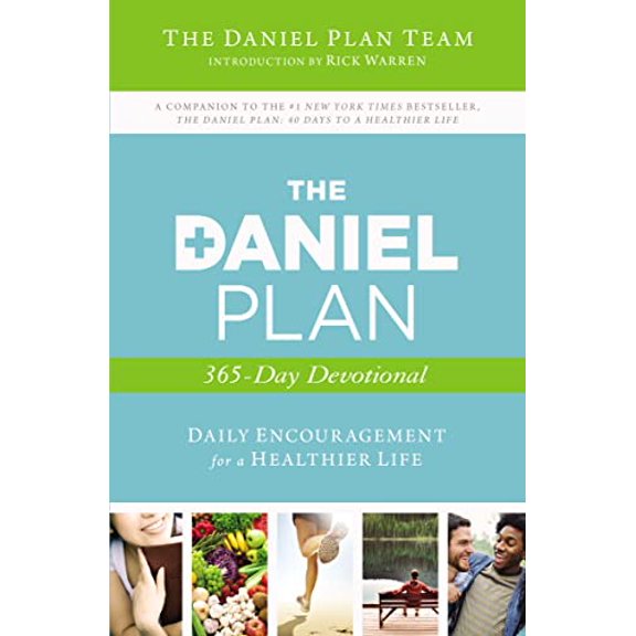 Pre-Owned The Daniel Plan 365-Day Devotional: Daily Encouragement for a Healthier Life, 9780310345633, 0310345634, Paperback,
