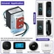thumbnail image 3 of Transformador de timbre GIVEUBED, 24 V, 40 VA, fuente de alimentación AC, 3 of 7
