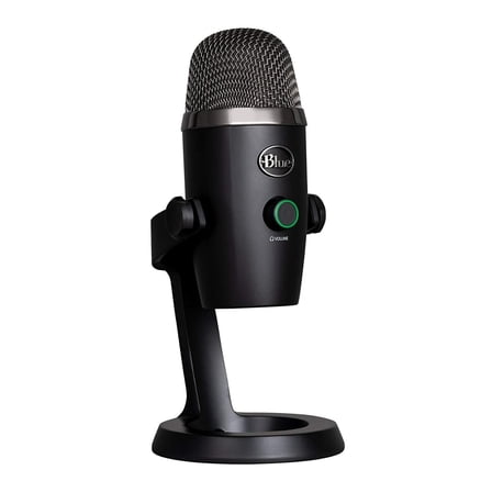 Blue Yeti Nano Premium USB Mic for Recording and Streaming (Blackout)