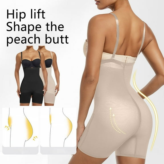 ZZwxWA Womens Shapewear Compression Bodysuit Jumpsuit Club Wear Women's Athletic Supporters Bodysuit Solid Color Women's Sports Rompers