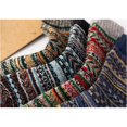thumbnail image 5 of LEZMORE 5 Pairs Women's Wool Socks Gift Winter Warm Thickened Knit Comfortable Cozy Crew Socks, Womens Vintage Socks, 6-10, 5 of 9
