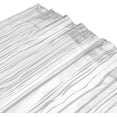 thumbnail image 3 of Coolnut White Wood Texture Shower Curtain Bathroom Decor Watercolor Shower Curtain Sets Fabric Cloth Bathroom Curtains with Hooks 60x72 Inch, 3 of 6