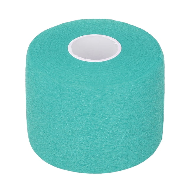 Dark Green Racket Grip Cushion Wrap, 20M Long Polyurethane Shock Absorption Film for Badminton & Tennis Rackets - Anti-Skid, Adjustable Thickness for Customized Grip Comfort, Reduces Joint Impact,