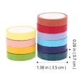 thumbnail image 3 of 10pcs Bird Chew Toys Parrots Chew Toys Colorful Cardboard Foraging Toy Foot Training Toy, 3 of 8