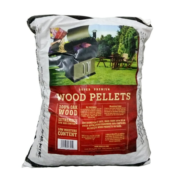 Z Grills Wood Pellet Super Premium 100 Percent American Oak Grilling