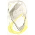 thumbnail image 2 of Goldberger, Jennifer 21x32 Gold Ornate Wood Framed with Double Matting Museum Art Print Titled - Lemon and Grey Tandem II, 2 of 4
