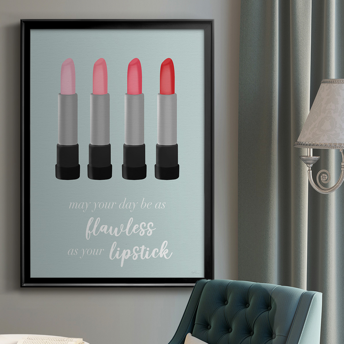 Flawless Lipstick Premium Classic Framed Print - Ready to Hang