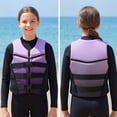 thumbnail image 2 of Koorium Kids Life Jacket Swim Vest Youth,Lightweight Quick-Dry,Adjustable Buckles Zipper,Kayak, Swimming Training, Boating Watersports, 2 of 10