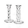 thumbnail image 3 of Fine Blossoms Crystal Candle Stick Pair, 3 of 3