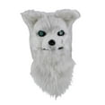 thumbnail image 3 of Máscara de Halloween, máscara de animal para cosplay, mandíbula móvil para actuación en el escenario de, 3 of 8