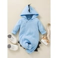 thumbnail image 2 of Mameluco De Traje Con Estamapdo De Dinosaurio Lindo Para Niños Y Niñas, Ropa De Mono Infantil Para Bebé Para Primavera Y Otoño, 2 of 4