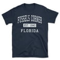thumbnail image 1 of Fussels Corner Florida Classic Established Men's Cotton T-Shirt, 1 of 1