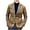 Yellow, variant on Clearance Mens British Wool Blend Suit Blazer Plaid Sport Coats Wool Blend Blazer Jacket Notch Lapel 2 Button Blazer for Office Business