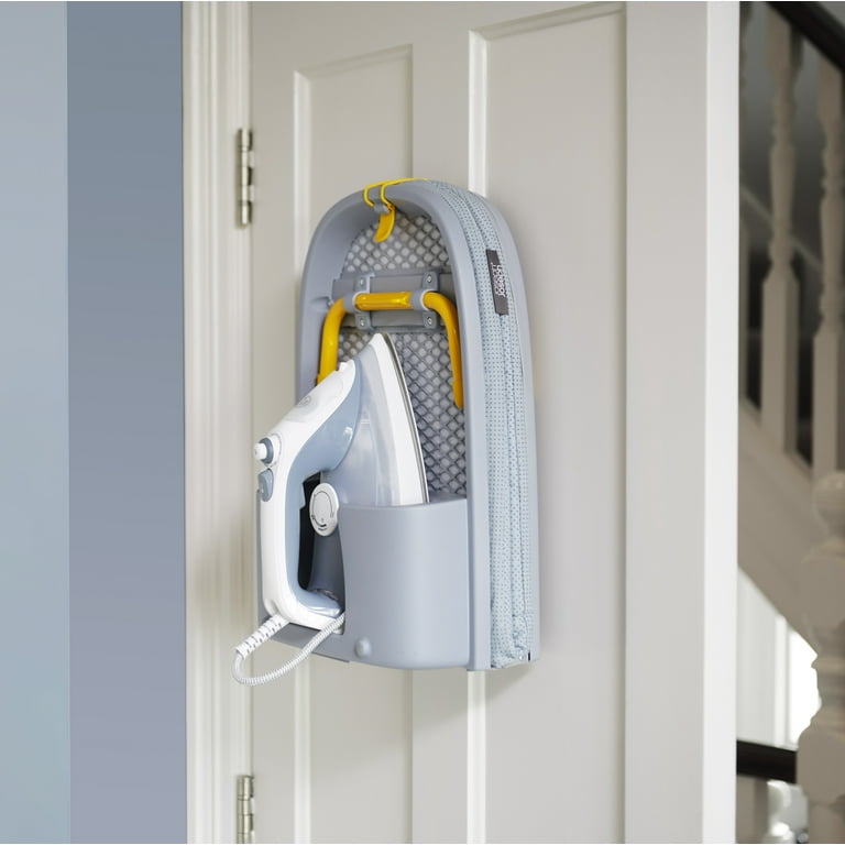 Joseph Joseph Foldable Tabletop Ironing Board with Iron Holder