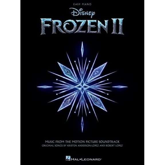Pre-Owned Frozen 2 Sheet Music Easy Piano Songbook | Music from the Motion Picture Soundtrack | Disney Piano Book for Kids and Beginners | Singalong Songs for Practice and Performance