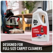 Dirt Devil Pet Carpet Cleaner Solution, Tropical Breeze, for Carpets and Rugs, Removed Pet Stains and Pet Odors, Powerful Cleaning, AD31926, 64 oz.