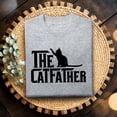 thumbnail image 6 of Jollimate The Catfather Shirt, Cat Father Shirt, Cat Dad Gift, Cat Lover Gift Shirt, 6 of 6