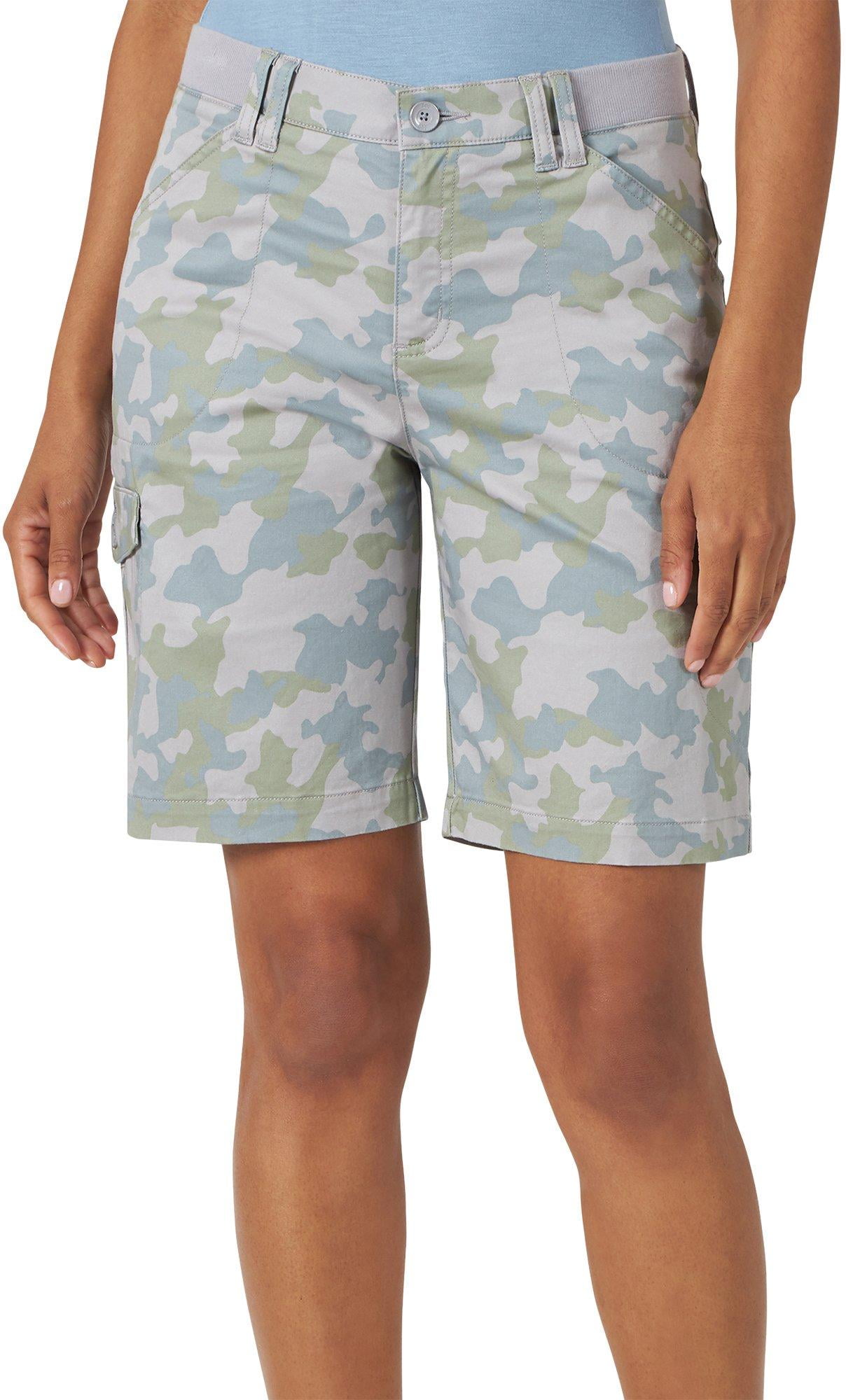 women's lee cargo bermuda shorts