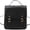 Black, variant on Small Trendy Hand-Held Backpack for Women, Stylish and Versatile Bag Square Handbags PU Leather Handle Bag Fashion Daypack for Every Occasion