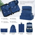thumbnail image 3 of Hardshell Luggage Sets 4 pcs + Bag Spinner Suitcase with TSA Lock Lightweight-16"+20"+24"+28" Luggages, 3 of 9