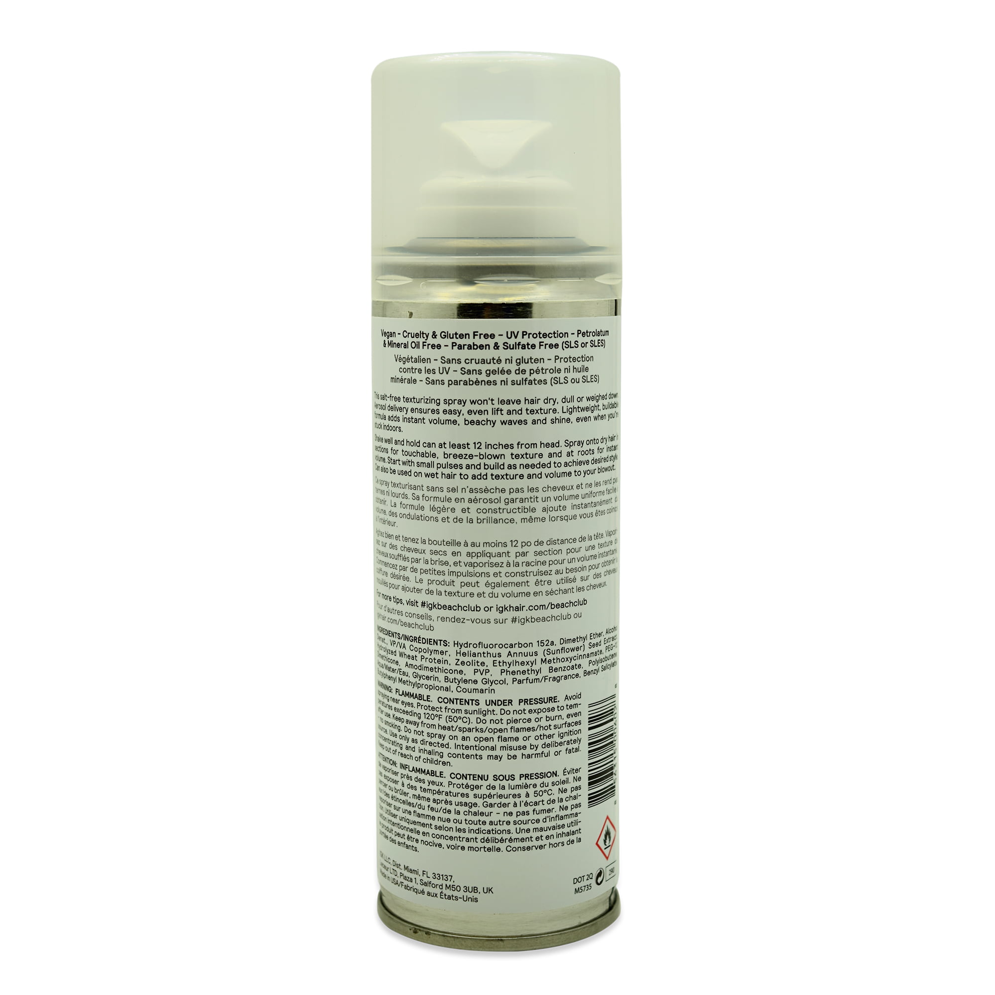 IGK Hair BEACH CLUB - Texture Spray - Multi 5oz - 6530 requests