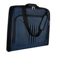 thumbnail image 5 of Dualoai Garment Bag for Travel for Men Women with Shoulder Strap for Hanging Clothes, 5 of 9