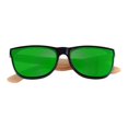 thumbnail image 1 of Anteojos de Madera VentDepot Skyline Green UV400 Policarbonato Madera de Bambú, 1 of 1