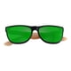 thumbnail image 1 of Anteojos de Madera VentDepot Skyline Green UV400 Policarbonato Madera de Bambú, 1 of 1