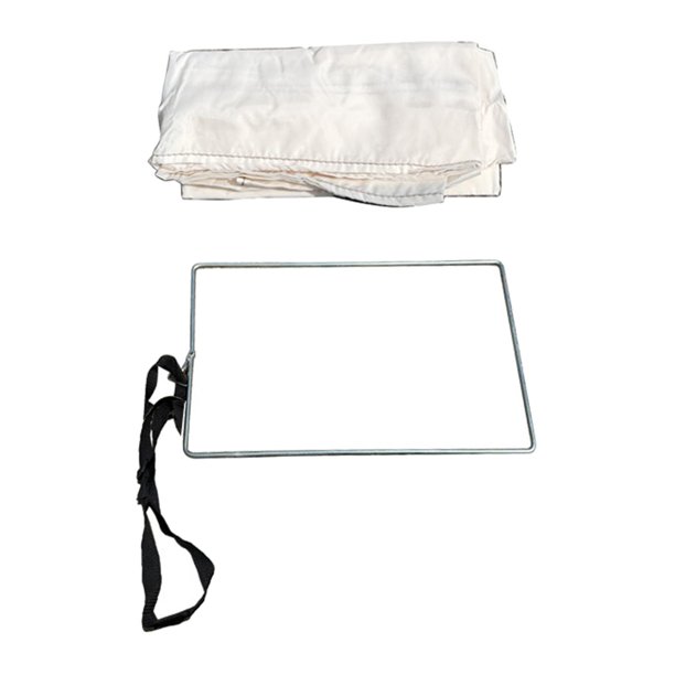 Bolsa de lona resistente para recoger fruta, ideal para granjas, para organizar la ropa sucia, jardines, universidades, dormitorios, hoteles y viajes. S