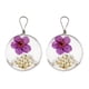 thumbnail image 4 of 2 piezas DIY jinwen encanto colgante flores patrón colgante para Navidad, 4 of 8