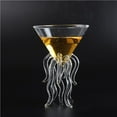 thumbnail image 1 of Shengyu Cocktail Glass Transparent Shaped Glass Cup Jellyfish Cup, 1 of 6