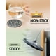 thumbnail image 5 of Posavasos para bebidas, posavasos para bebidas absorbentes con soporte, juego de 6 posavasos de silicona suave, posavasos para mesa de café de 4 pulgadas, gran regalo para cumpleaños,, 5 of 6