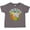 Charcoal Grey, variant on Inktastic 1st Trip to Zoo Animals Boys or Girls Toddler T-Shirt
