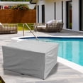 thumbnail image 4 of 210D Oxford Cloth Outdoor Silver Furniture Table And Chair Waterproof Cover, 4 of 7
